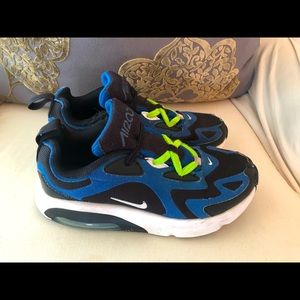 Nike Air Max 200 Team Royal, Size 3